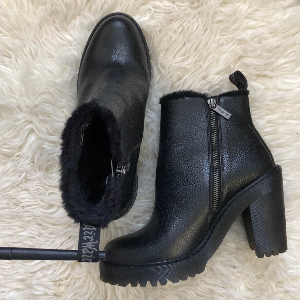 •sold•Dr Martens Magdalena Boots - Picture 2 of 5